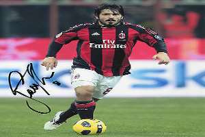 Gennaro Gattuso Signature