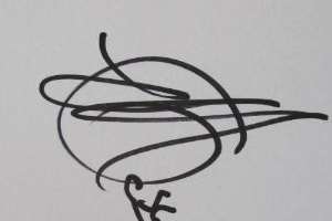 Paul Pogba Signature