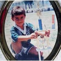 Paulo Dybala Childhood Image