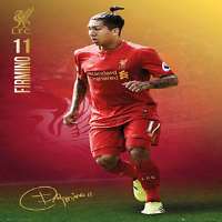 Roberto Firmino Signature