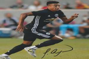 Jesse Lingard Signature
