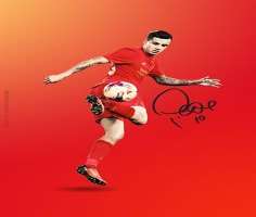 Philippe Coutinho Signature