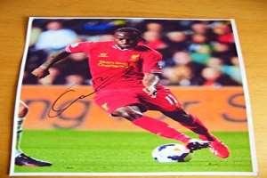 Victor Moses Signature