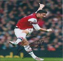 Olivier Giroud Signature