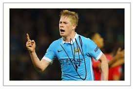 Kevin De Bruyne Signature