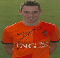 Stefan de Vrij Signature