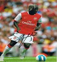 Bacary Sagna Signature