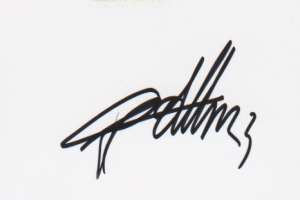 Adil Rami Signature