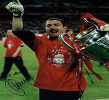 Jerzy Dudek Signature