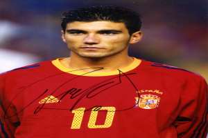 Jose Antonio Reyes Signature