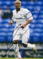 El Hadji Diouf Signature
