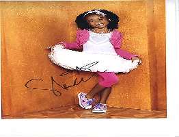 Skai Jackson Signature