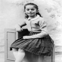 Catherine Deneuve Childhood Image