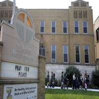 Catherine Deneuve Catholic  school