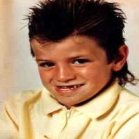 Rafael van der Vaart Childhood Image
