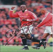 Dwight Yorke Signature
