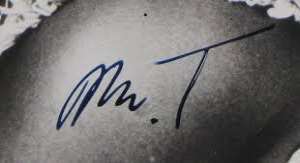 Mr. T Signature