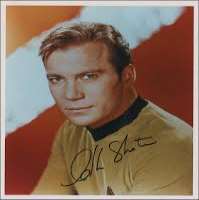 William Shatner Signature