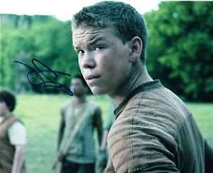 Will Poulter Signature