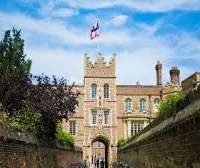 Carey Harrison Jesus College, Cambridge