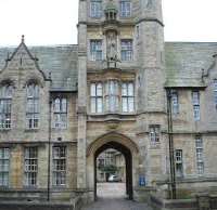 Boris Karloff Enfield Grammar School, Uppingham School, Merchant Taylors' School