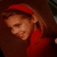 Lauren Cohan Childhood Image