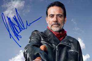 Jeffrey Dean Morgan Signature