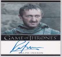 Ralph Ineson Signature