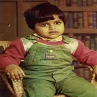 Mindy Kaling Childhood Image