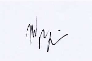 Jennifer Jason Leigh Signature