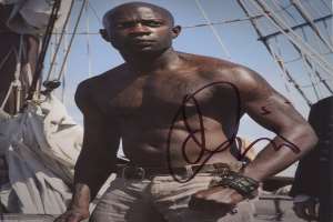 David Gyasi Signature