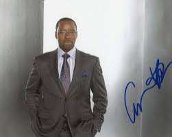 Courtney B. Vance Signature