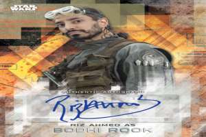 Riz Ahmed Signature