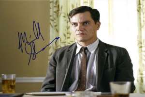 Michael Shannon Signature