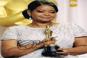 Octavia Spencer Signature