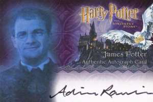 Adrian Rawlins Signature