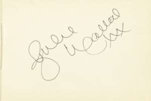 Julie Walters Signature