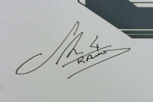 Sergio Ramos Signature