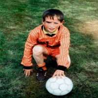 Franck Ribery Childhood Image