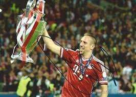 Franck Ribery Signature