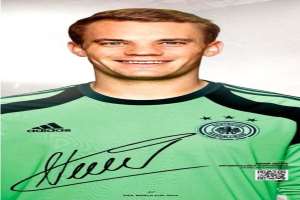 Manuel Neuer Signature