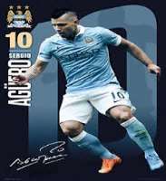 Sergio Aguero Signature