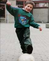Robin van Persie Childhood Image