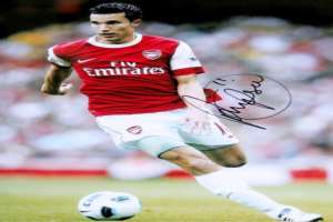 Robin van Persie Signature