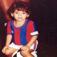 Radamel Falcao Childhood Image