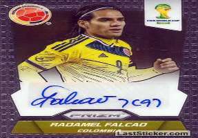 Radamel Falcao Signature