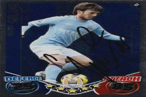 David Silva Signature