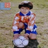 Edinson Cavani Childhood Image