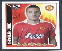 Nemanja Vidic Signature
