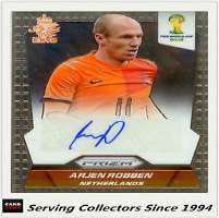 Arjen Robben Signature